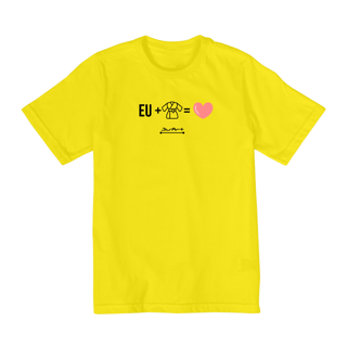 Nome do produto Camisa jiu-jitsu é minha paixão (Infantil de 02 a 08 anos) Letra preta