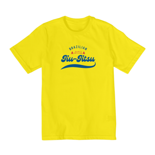 Nome do produto Camisa Brazilian Jiu-jitsu (Infantil de 02 a 08 anos)