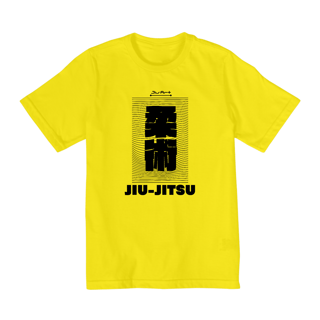 Nome do produto Camisa Japan - jiu-jitsu (Infantil de 02 a 08) Letra preta