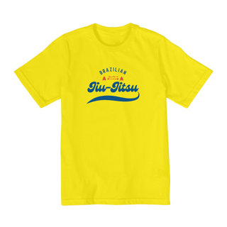 Nome do produto Camisa Brazilian Jiu-jitsu (Infantil de 10 a 14 anos)