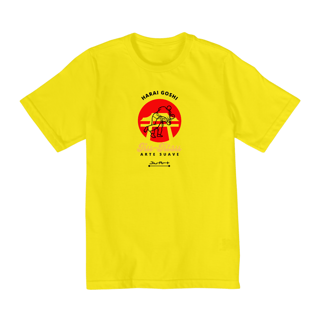 Nome do produto Camisa Harai Goshi (Infantil de 10 a 14 anos ) Letra preta