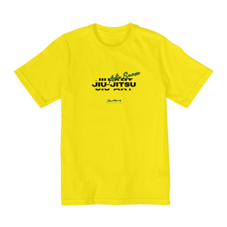 Nome do produto Camisa Jiu-art (Infantil de 02 a 08 anos)