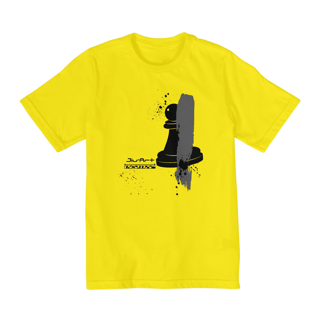 Nome do produto Camisa Xadrez, faixa cinza ( Infantil de 02 a 08 anos)