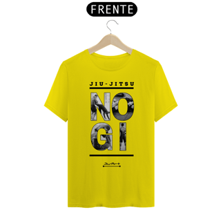 Nome do produto Camisa Jiu-Art NoGi (Letra preta)