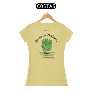 Nome do produto Camisa Estonada Braba do berimbolo (Letra preta)