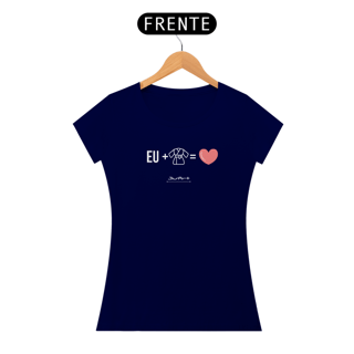Nome do produto Camisa, jiu-jitsu é minha paixão (Letra branca)