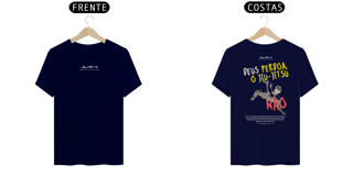Nome do produto Camisa o Jiu-Jitsu não perdoa (Letra branca)