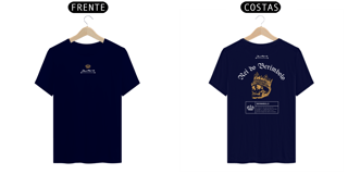 Nome do produto Camisa Rei do Berimbolo (Letra branca)
