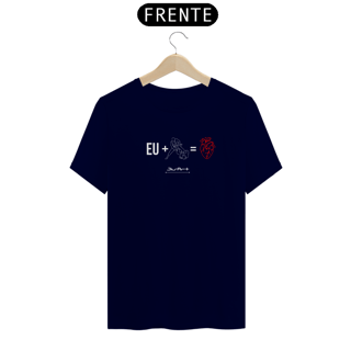 Nome do produto Camisa, Jiu-jitsu é minha paixão (Letra branca)