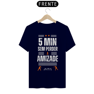 Nome do produto Camisa 5 min (Letra Branca)