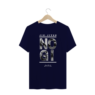 Nome do produto Camisa Plus Size Jiu-Art NoGi (Letra branca)
