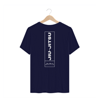Nome do produto Camisa Plus Size Jiu-jitsu - Jiu-arte (Letra branca)