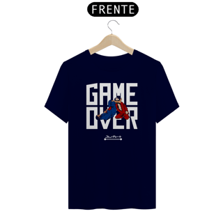 Nome do produto Camisa Jiu-art, Game Over (Letra branca)
