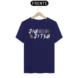 Nome do produto Camisa Brazilian Jiu-Jitsu (Letra branca)