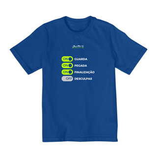 Nome do produto Camisa tô ON (Infantil de 10 a 14 anos) Letra branca