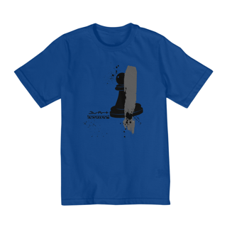 Nome do produto Camisa Xadrez, faixa cinza ( Infantil de 10 a 14 anos)