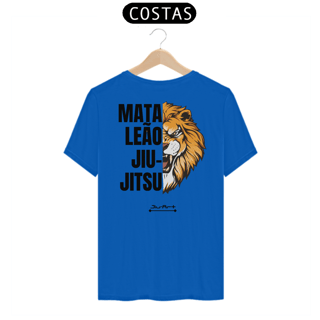 Nome do produto Camisa Mata Leão (Letra preta)