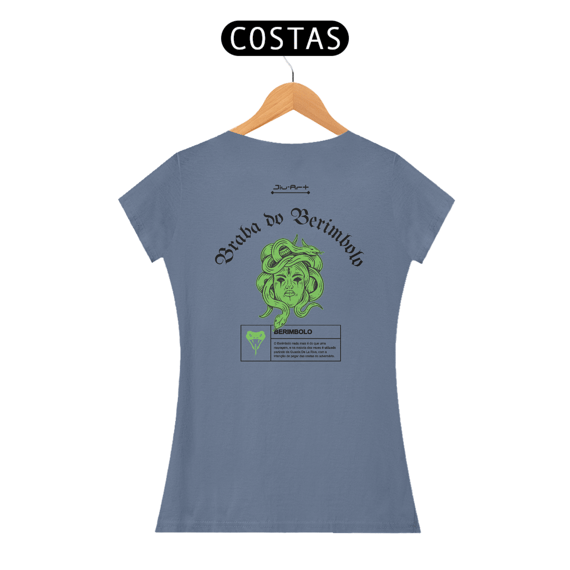 Camisa Estonada Braba do berimbolo (Letra preta)