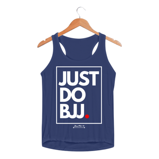 Nome do produto Regata Fem. Sport Dry UV - Just do BJJ.
