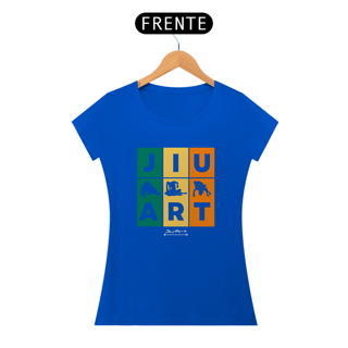 Nome do produto Camisa mosaico Jiu-art (Letra branca)