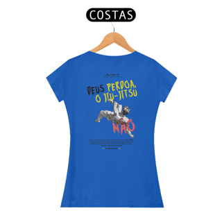 Nome do produto Camisa o Jiu-Jitsu não perdoa (Letra preta)