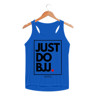 Nome do produto Regata Fem. Sport Dry UV - Just do BJJ.