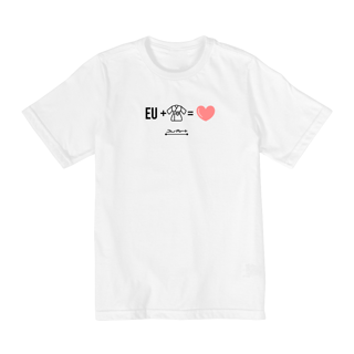 Nome do produto Camisa jiu-jitsu é minha paixão ( Infantil de 10 a 14 ) Letra preta