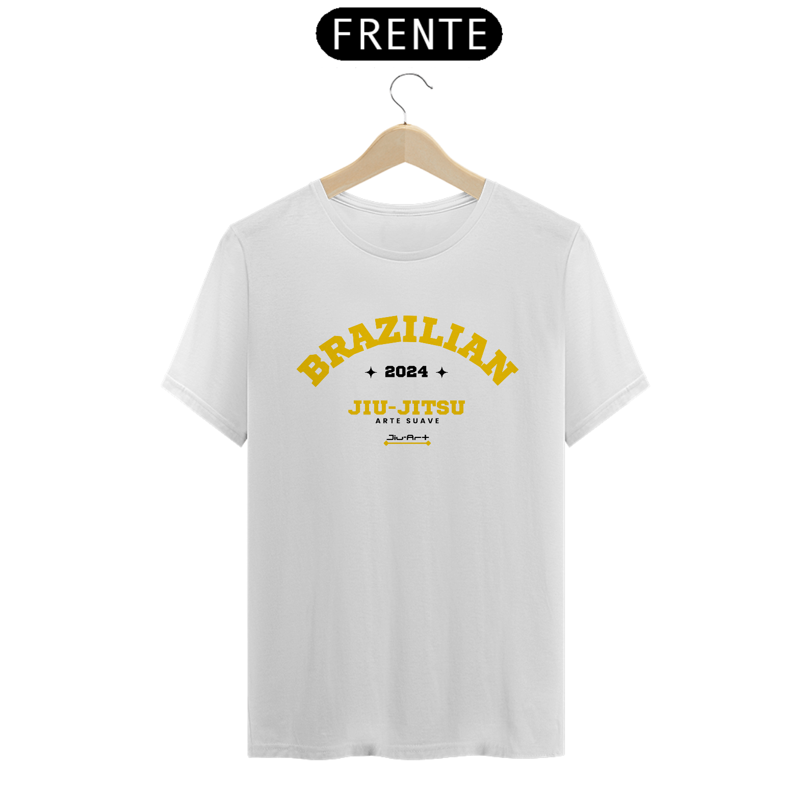 Camisa Brazilian jiu-jitsu 2024 (Letra amarela)