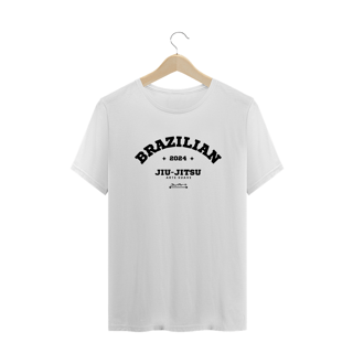 Nome do produto Camisa Plus Size Brazilian jiu-jitsu 2024 (Letra preta)