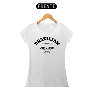 Camisa Brazilian jiu-jitsu 2024 (Letra preta)