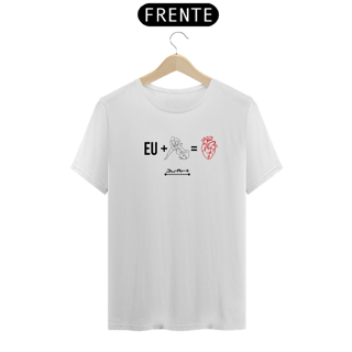 Nome do produto Camisa Jiu-jitsu é minha paixão (Letra preta)