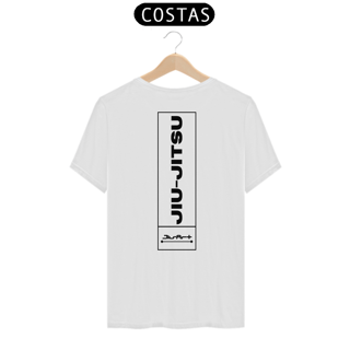 Nome do produto Camisa Jiu-jitsu - Jiu-arte (Letra preta)
