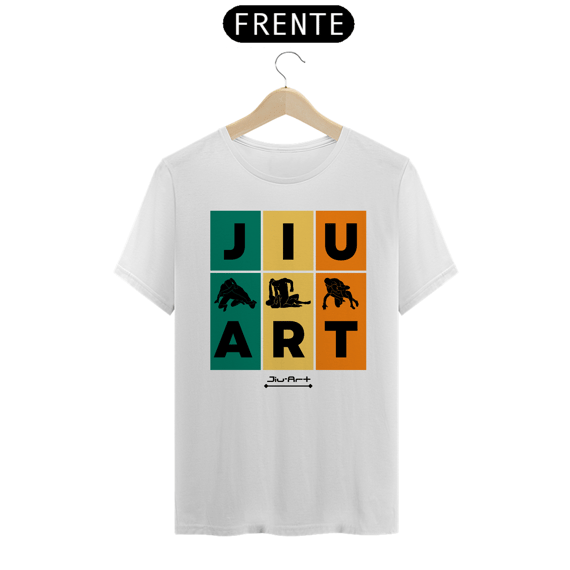 Camisa Mosaico Jiu-Art