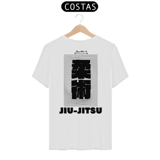Nome do produto Camisa Jiu-Art Japan (Letra branca)