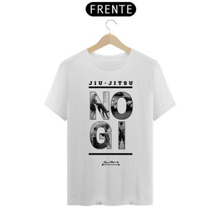 Nome do produto Camisa Jiu-Art NoGi (Letra preta)