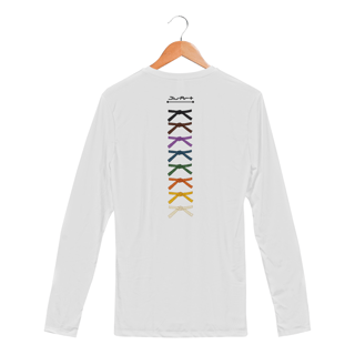 Nome do produto Camisa Longa Sport Dry UV - Faixas