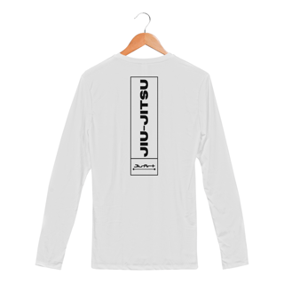 Nome do produto Camisa Longa Sport Dry UV - Jiu-jitsu - Jiu-arte