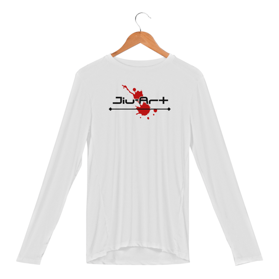 Camisa Longa Sport Dry UV - Jiu-Art