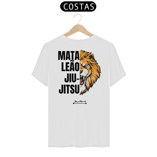 Nome do produto Camisa Mata Leão (Letra preta)