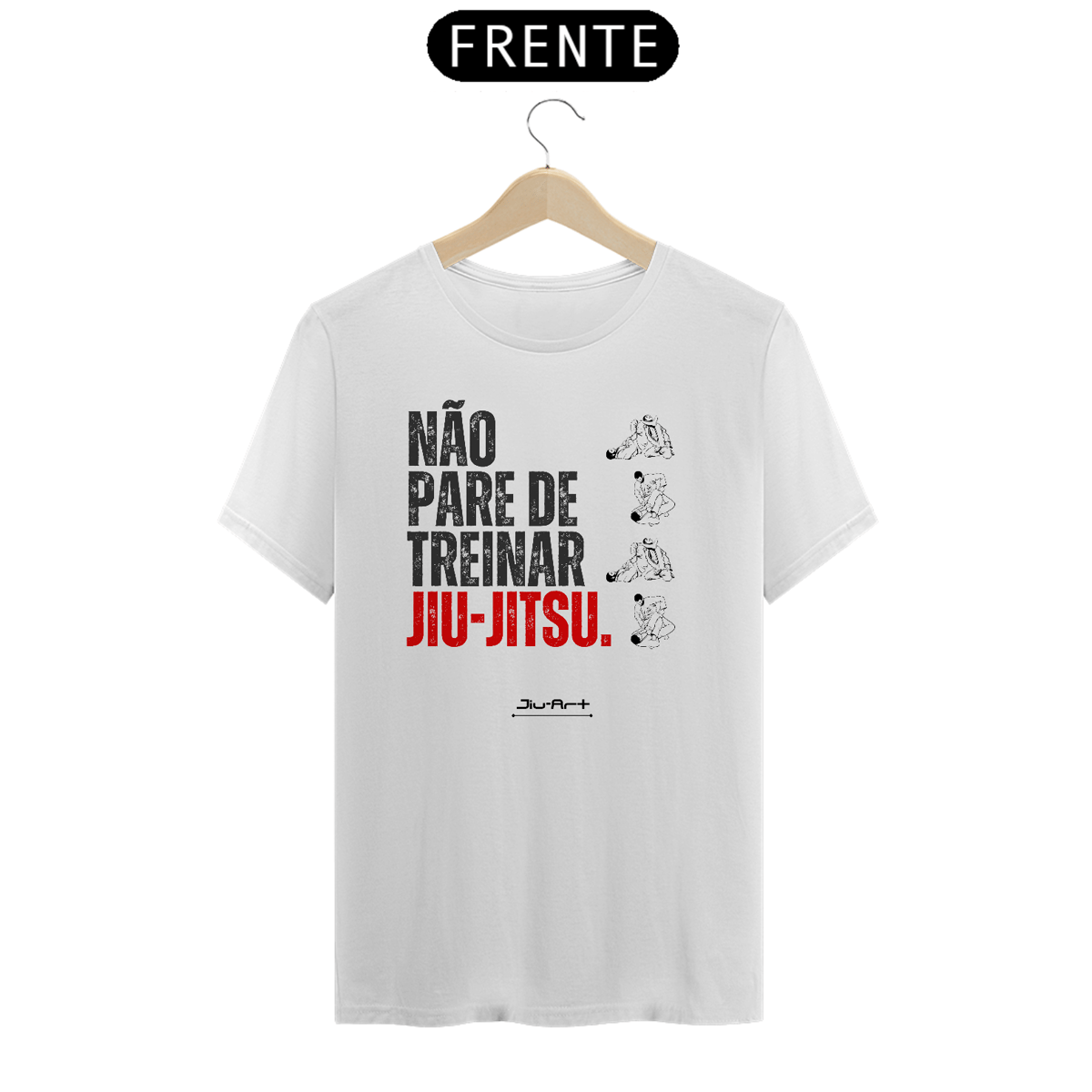 Nome do produto: Camisa não pare de treinar 