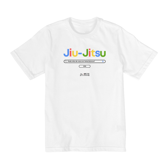 Camisa, pode mão de vaca? - Jiu-Art - (2 A 8 anos)