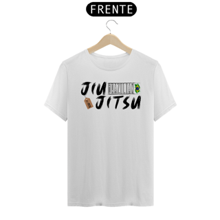 Camisa Brazilian Jiu-Jitsu (Letra preta)