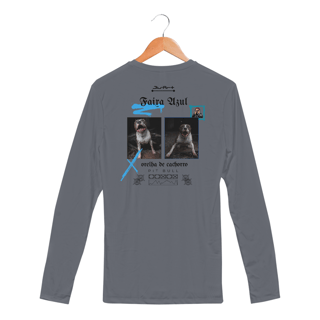 Nome do produto Camisa Longa Sport Dry UV - Pit Bull