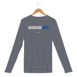 Nome do produto Camisa Longa Sport Dry UV - Guardeiro nato