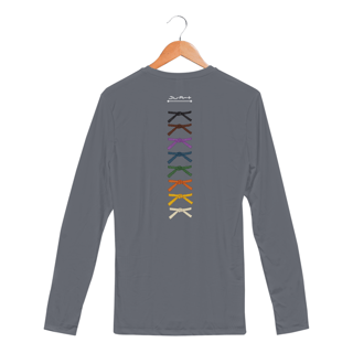 Nome do produto Camisa Longa Sport Dry UV - Faixas