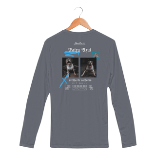 Nome do produto Camisa Longa Sport Dry UV - Pit Bull