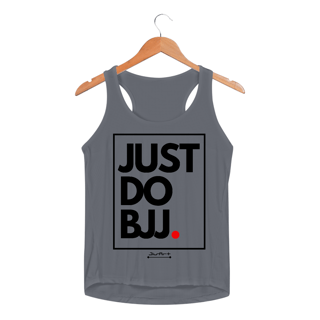 Nome do produto Regata Fem. Sport Dry UV - Just do BJJ.