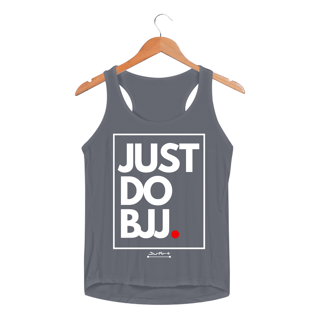Nome do produto Regata Fem. Sport Dry UV - Just do BJJ.