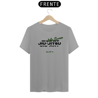 Nome do produto Camisa Arte suave - Jiu-art (Letra preta)