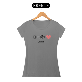Nome do produto Camisa Jiu-jitsu é minha paixão (Letra preta)